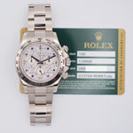 Rolex 116509 Daytona White Gold