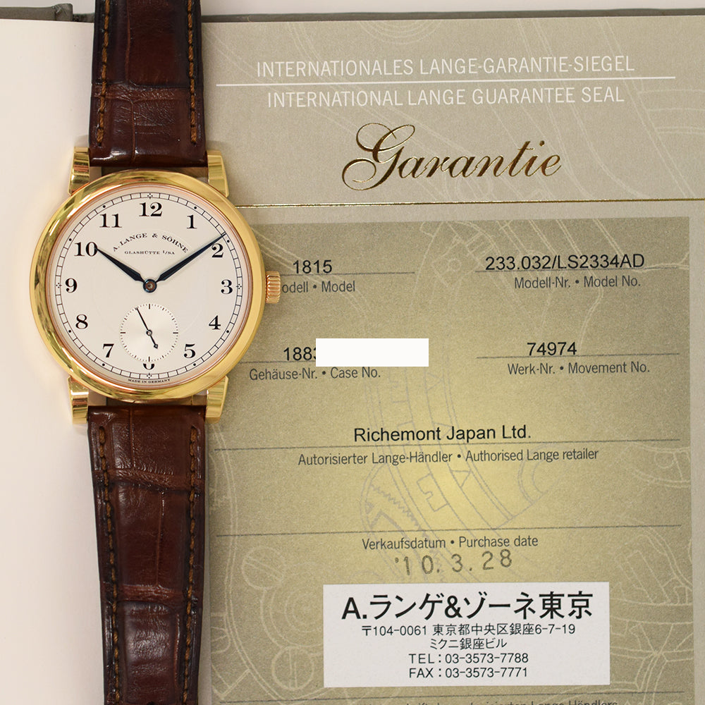 A. Lange & Söhne 233.032