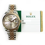Rolex 126331 Datejust 41mm Steel and Rose Gold
