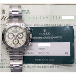 Rolex 116520 Daytona Steel