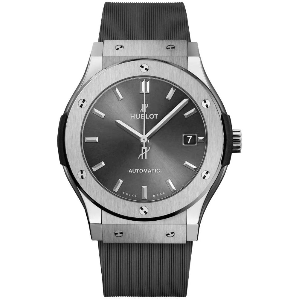 Hublot 511.NX.7071.RX Classic Fusion 45mm Titanium Racing Grey