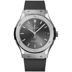 Hublot 511.NX.7071.RX Classic Fusion 45mm Titanium Racing Grey