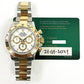 Rolex Daytona 40mm Steel & Yellow Gold - White Dial - Bracelet 116503 - 2021