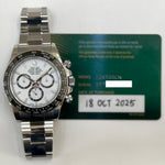 Rolex 126500LN Daytona Steel Ceramic Bezel