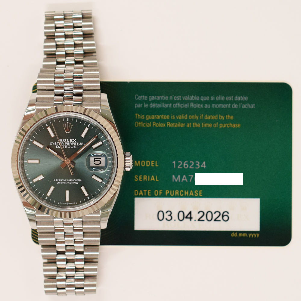 Rolex 126234