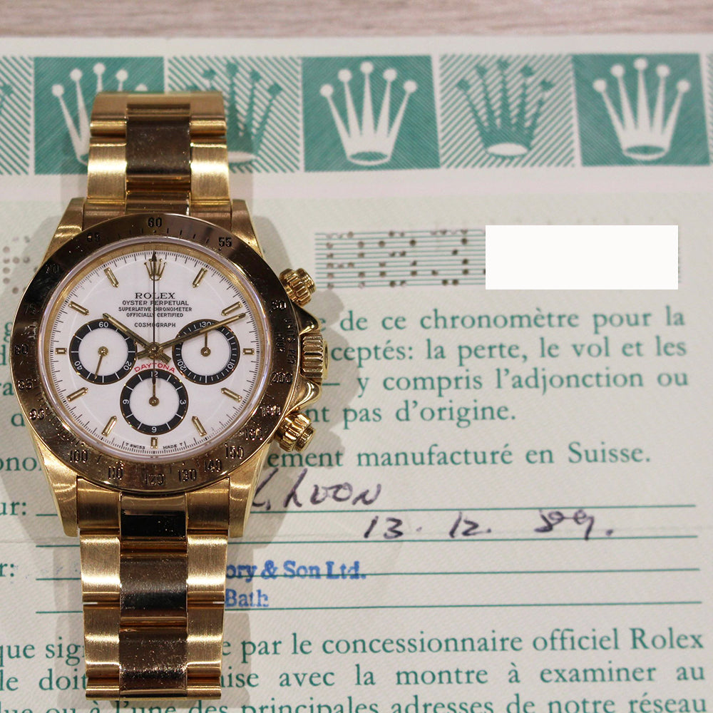 Rolex 16528