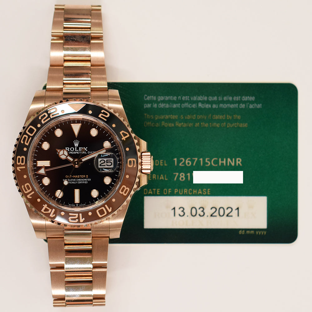 Rolex 126715CHNR