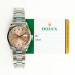 Rolex 126234 Datejust 36mmSteel and White Gold