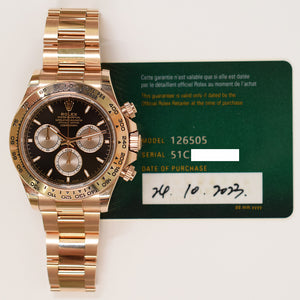 Rolex 126505