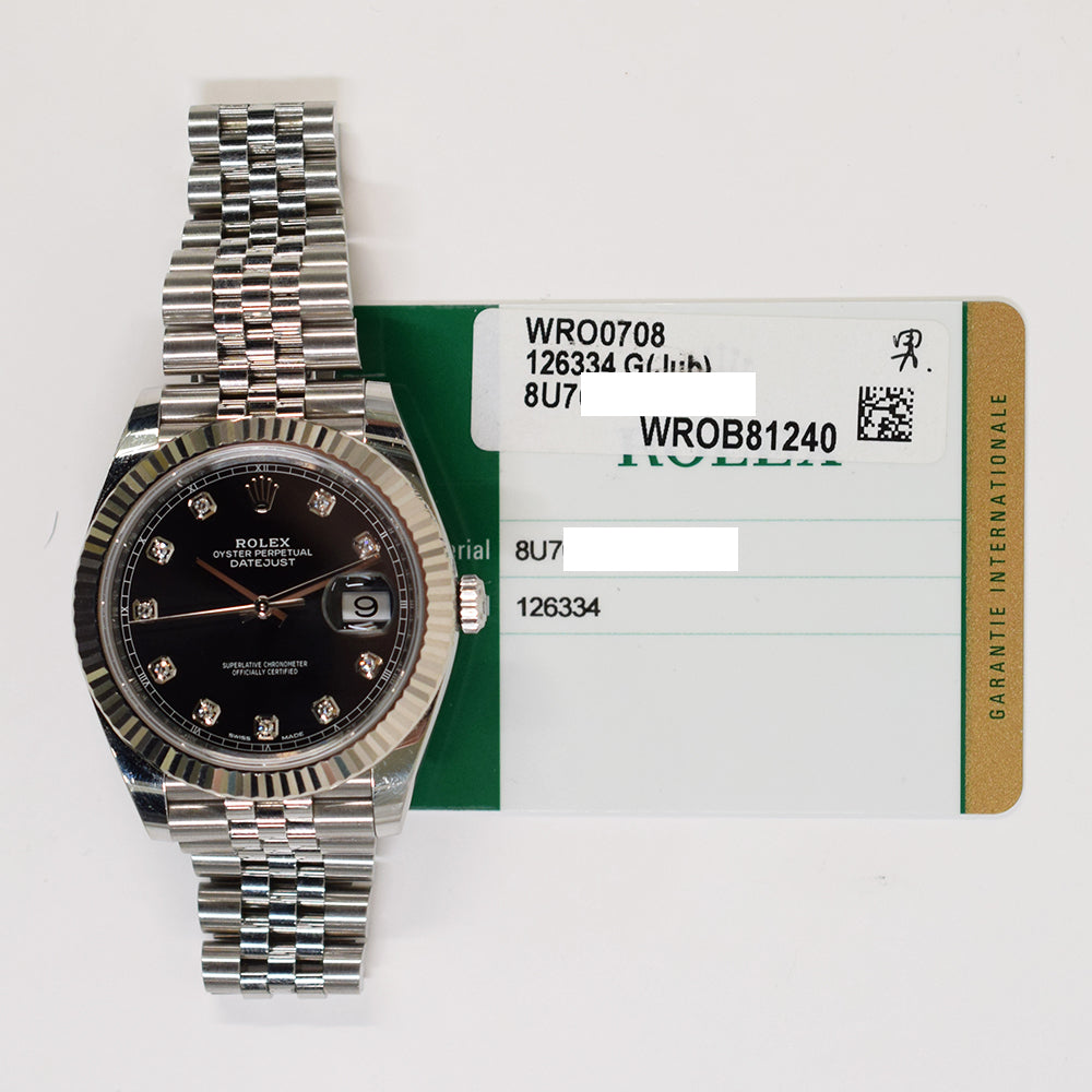 Rolex 126334