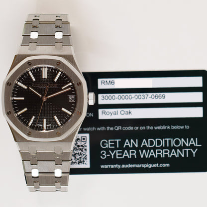 Audemars Piguet 15510ST.OO.1320ST.07 Royal Oak Selfwinding 41mm Stainless Steel