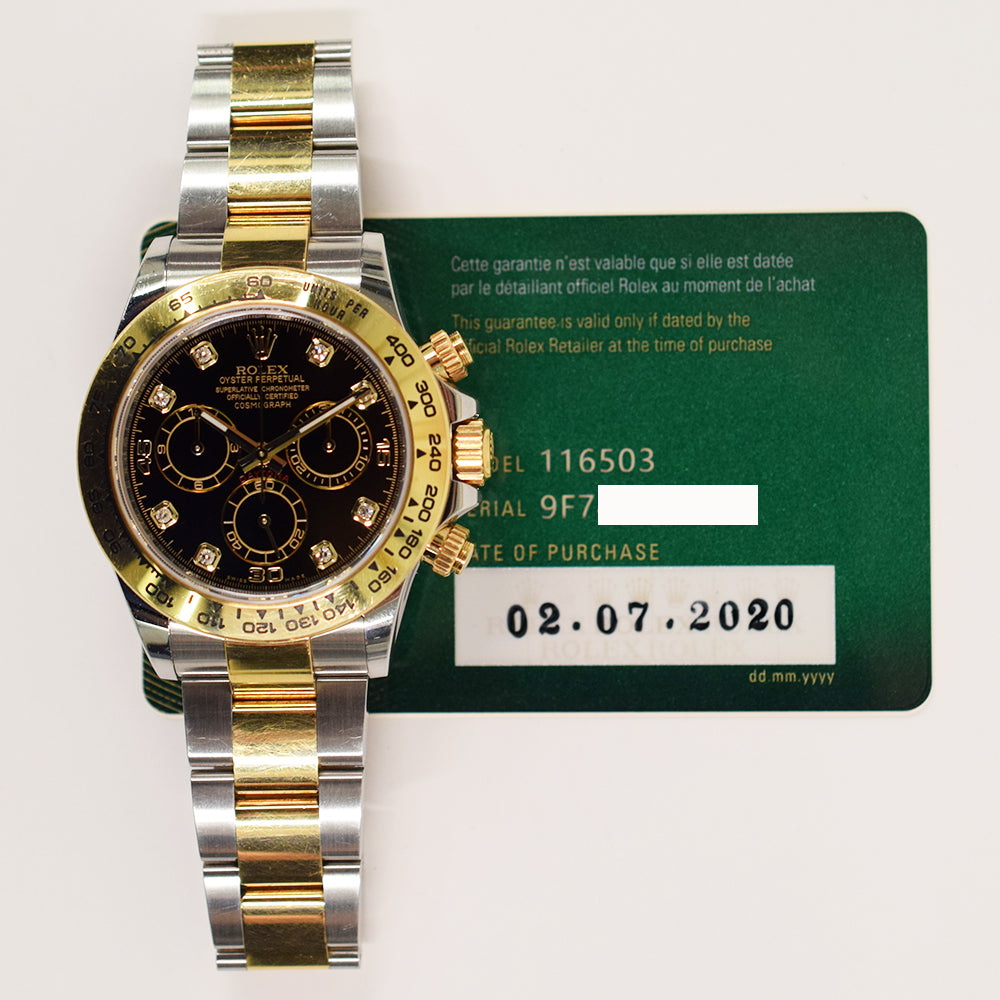 Rolex 116503G