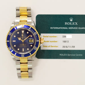Rolex 16613