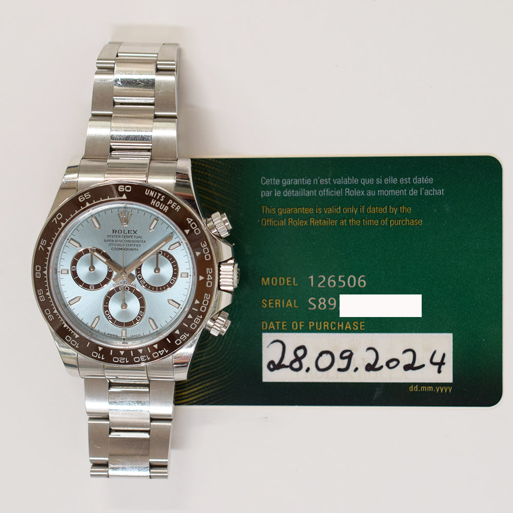 Rolex 126506