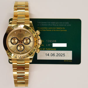 Rolex 126508