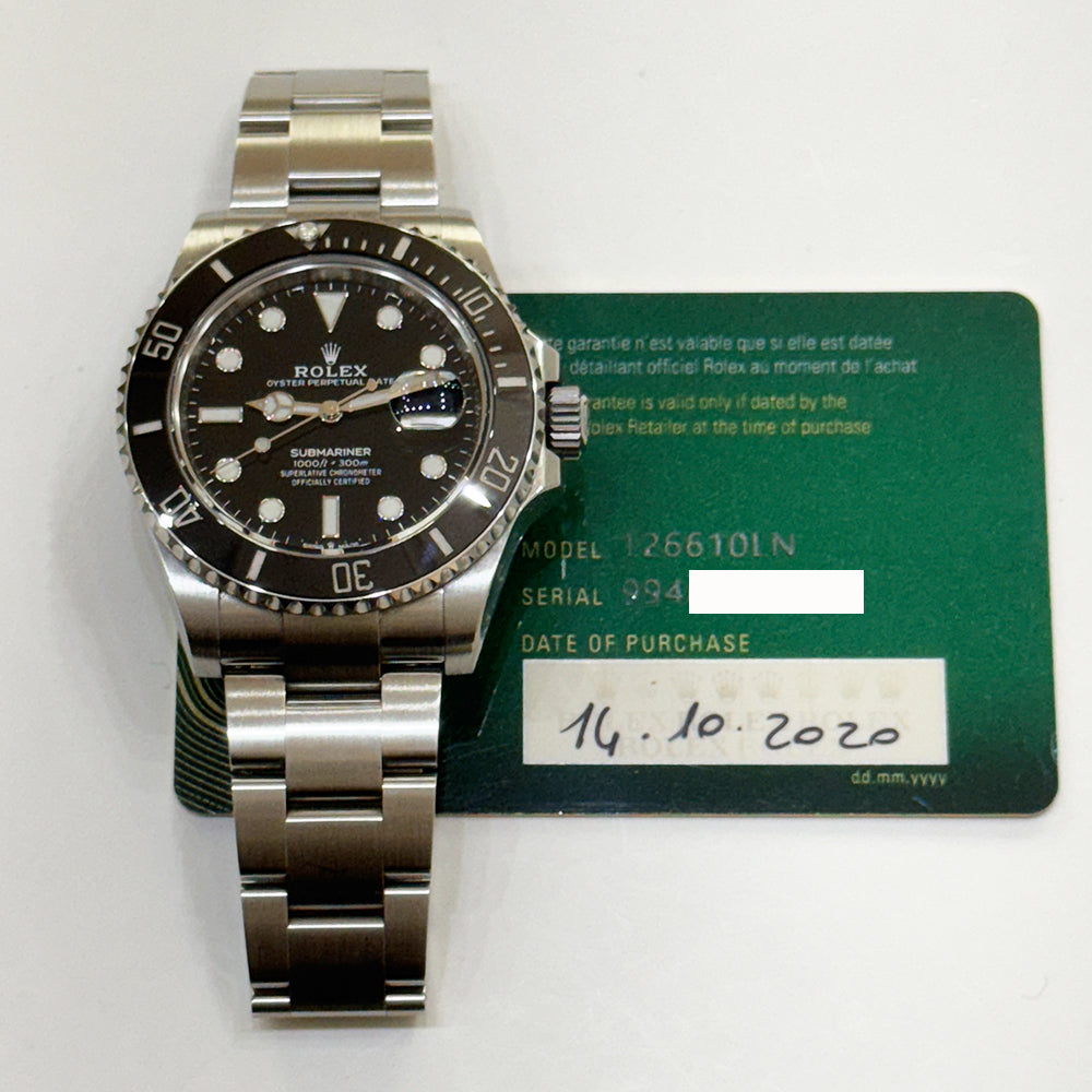 Rolex 126610LN