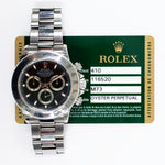 Rolex 116520 Daytona Steel