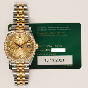Rolex 126283RBR