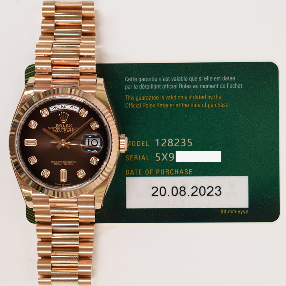 Rolex 128235