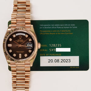 Rolex 128235