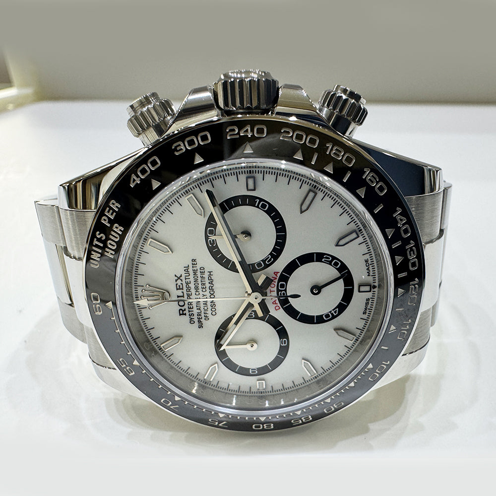 Rolex Daytona Steel Ceramic Bezel Ref. 126500LN - image 4