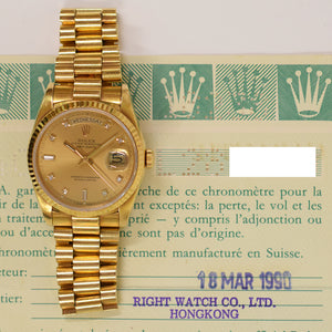 Rolex 18238A