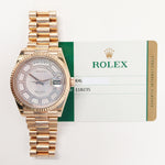 Rolex 118235 Day-Date President 36mm Rose Gold