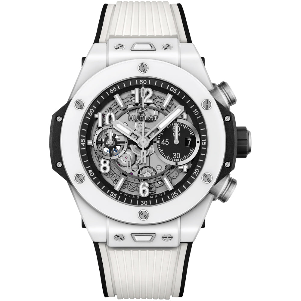 Hublot 421.HX.1170.RX Big Bang 44mm Unico White Ceramic