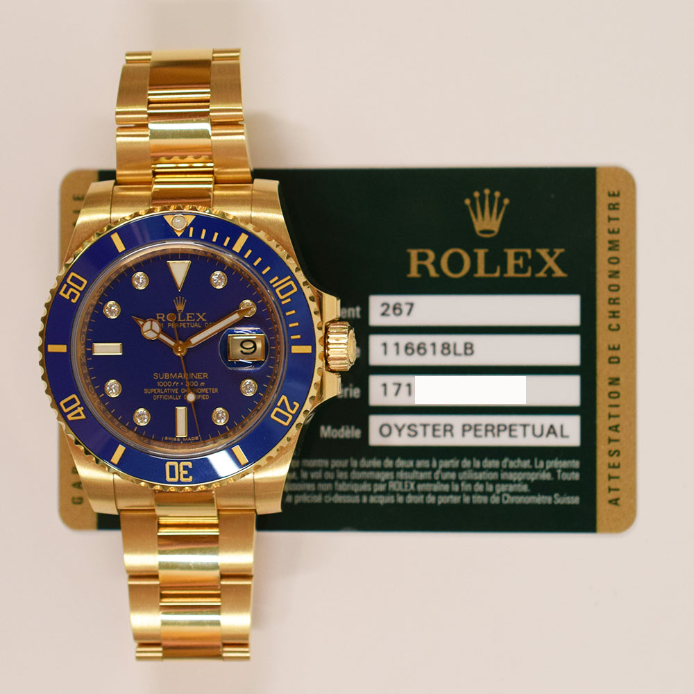 Rolex 116618LB