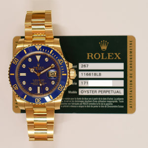 Rolex 116618LB
