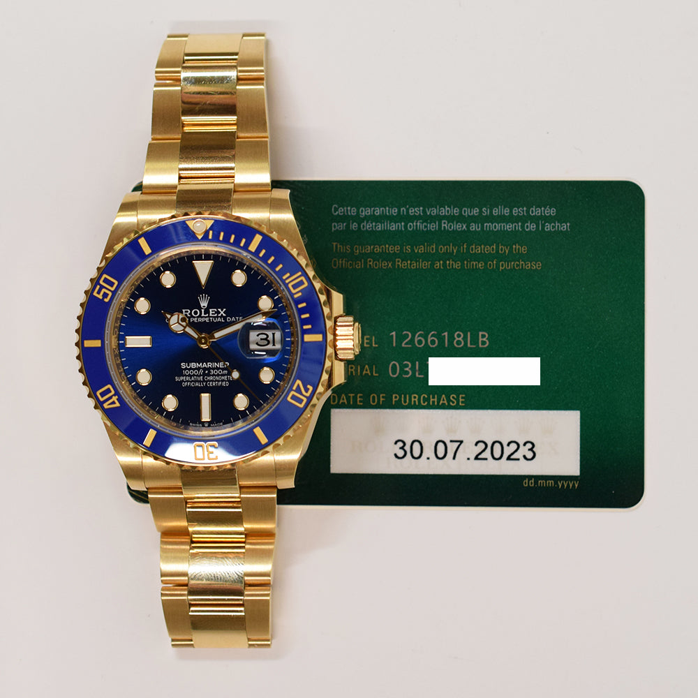 Rolex 126618LB