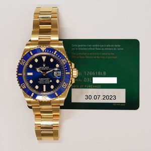 Rolex 126618LB