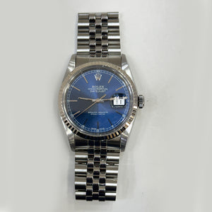 Rolex Datejust 36mm Steel and White Gold Ref. 16234 - image 3