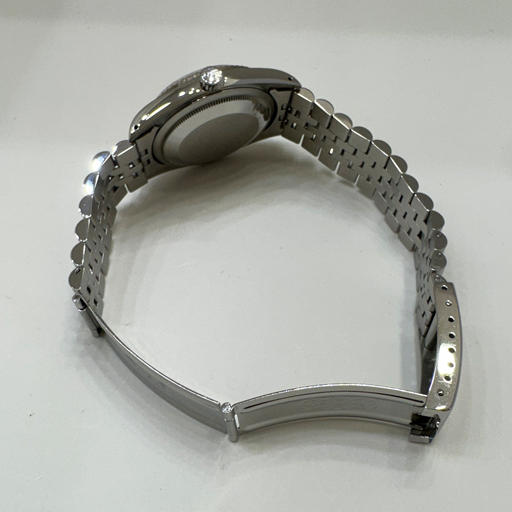 Rolex Datejust 36mm Steel and White Gold Ref. 16234 - image 5