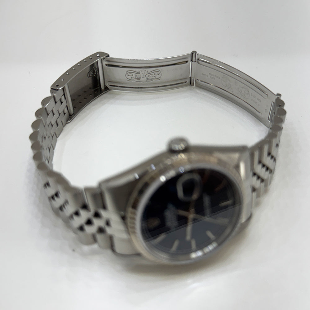 Rolex Datejust 36mm Steel and White Gold Ref. 16234 - image 6