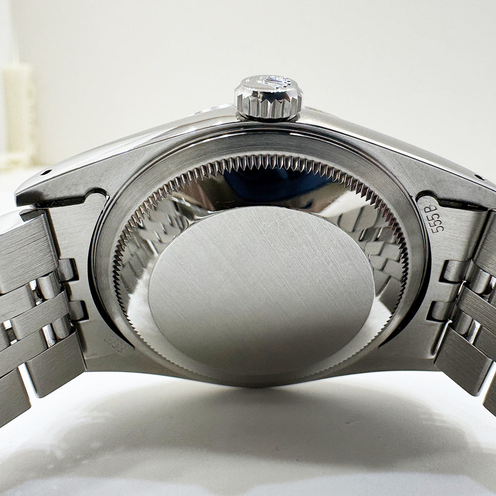 Rolex Datejust 36mm Steel and White Gold Ref. 16234 - image 7