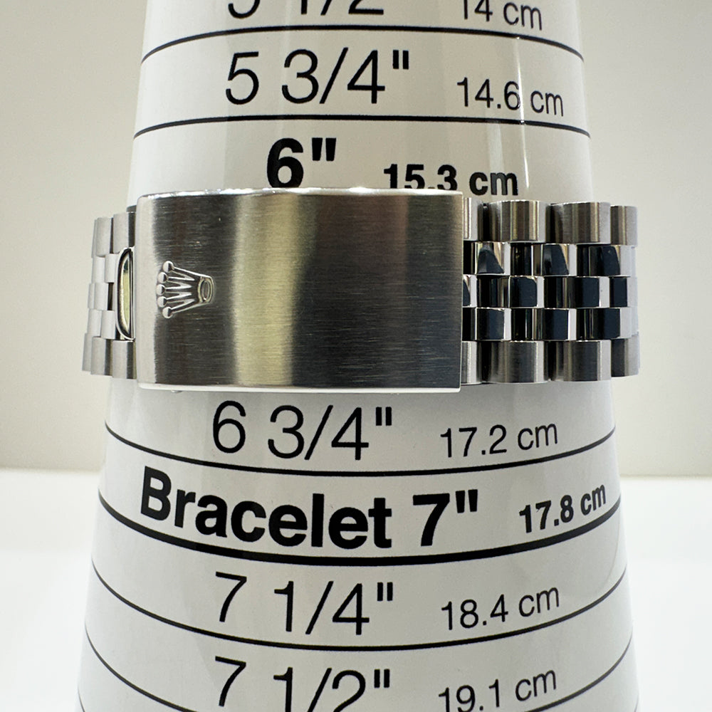 Rolex Datejust 36mm Steel and White Gold Ref. 16234 - image 9
