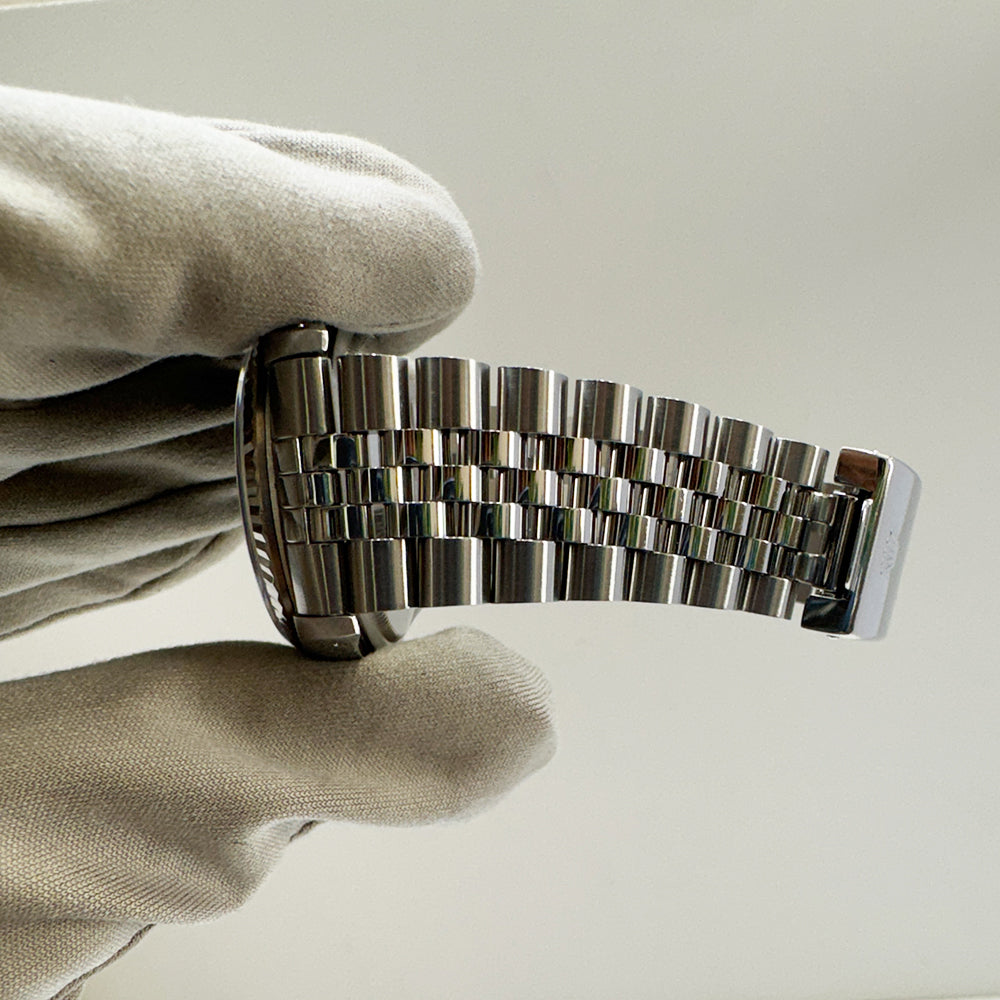 Rolex Datejust 36mm Steel and White Gold Ref. 16234 - image 10