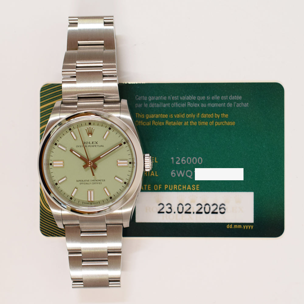 Rolex 126000