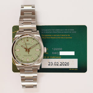 Rolex 126000