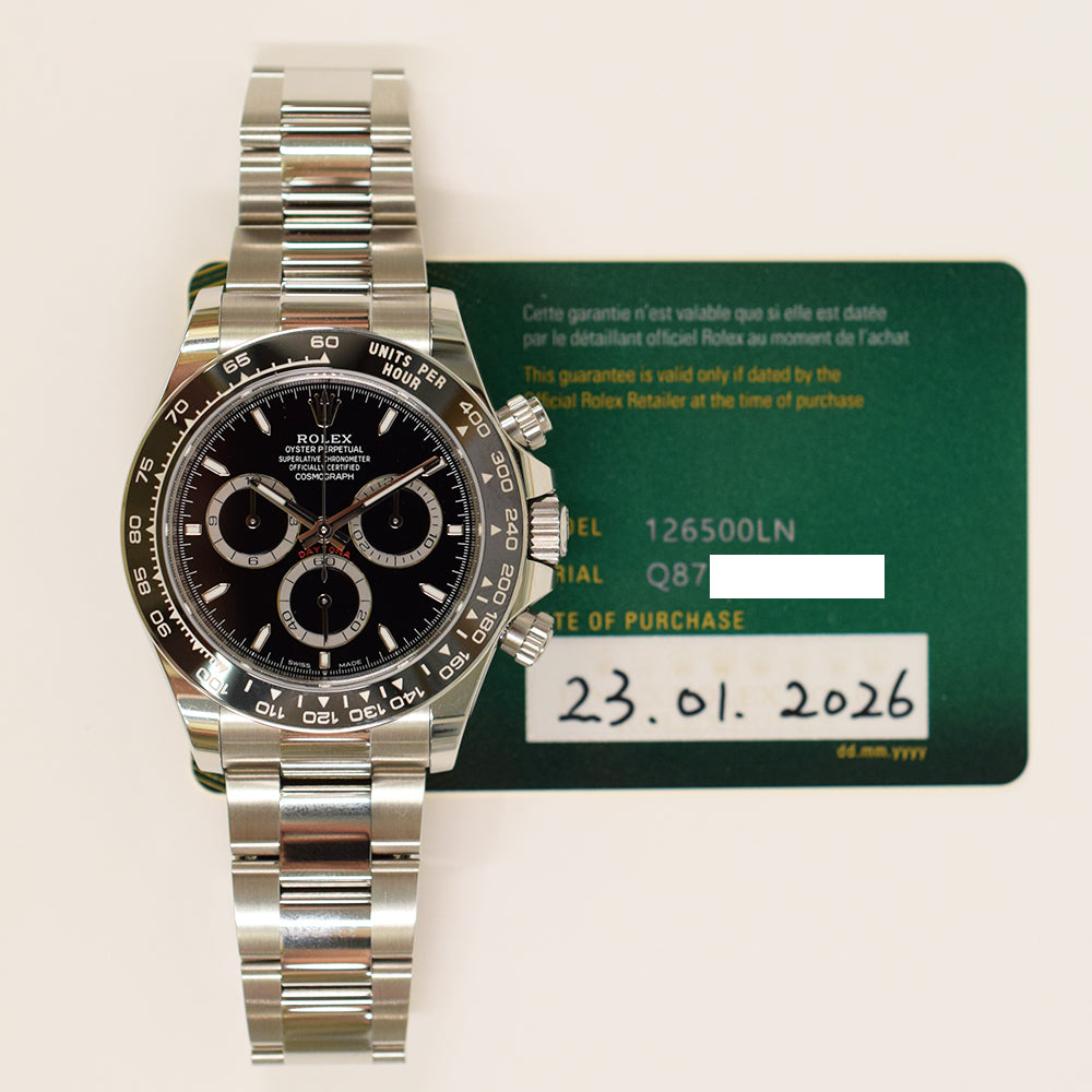 Rolex 126500LN