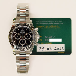 Rolex 126500LN