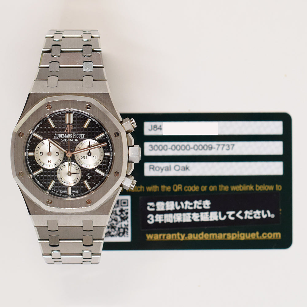 Audemars Piguet 26331ST.OO.1220ST.02 Royal Oak 41mm Chronograph Stainless Steel