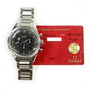 Omega 311.10.39.30.01.001 Speedmaster '57 The 1957 Trilogy "60th Anniversary - Limited Edition" - Steel