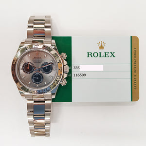 Rolex 116509 Daytona White Gold