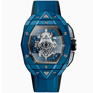 Hublot 648.EX.0151.RX.MXM24 Spirit of Big Bang 42mm Sang Bleu Blue Ceramic