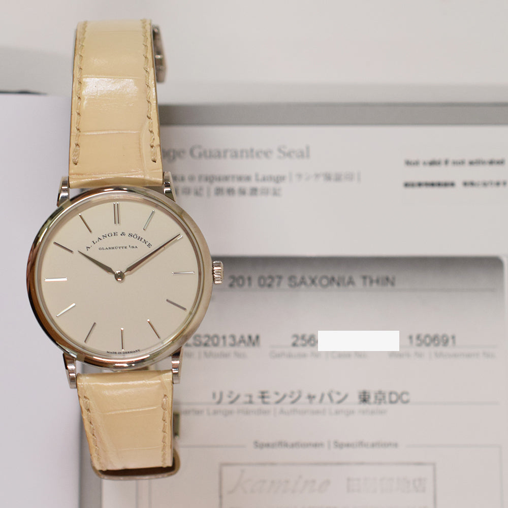 A. Lange & Söhne 201.027