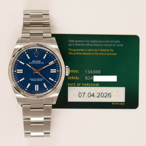 Rolex 134300