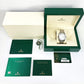 Rolex Datejust 41mm Stainless Steel - Domed Bezel - White Roman Dial - Oyster Bracelet 126300 - 2024