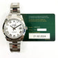 Rolex Datejust 41mm Stainless Steel - Domed Bezel - White Roman Dial - Oyster Bracelet 126300 - 2024